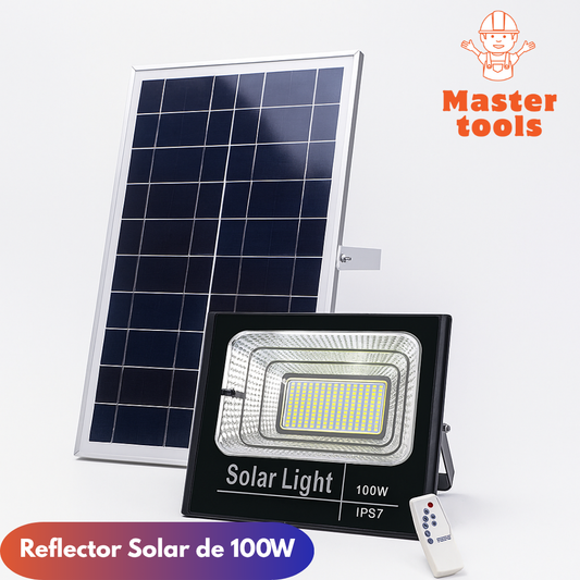 Reflector Solar de 100W - Preteccion IP 67