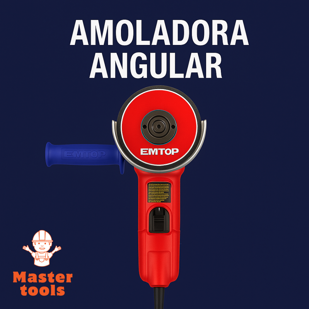 AMOLADORA 750W CON DISCO – POTENCIA BRUTAL + GARANTÍA SIN CUENTOS