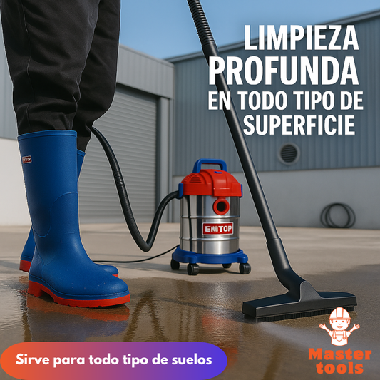 Aspiradora de 12L de la marca EMTOP ORIGINAL