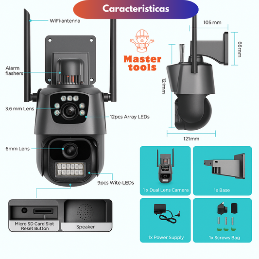 Camara Doble Lente