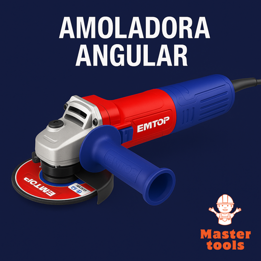 AMOLADORA 750W CON DISCO – POTENCIA BRUTAL + GARANTÍA SIN CUENTOS