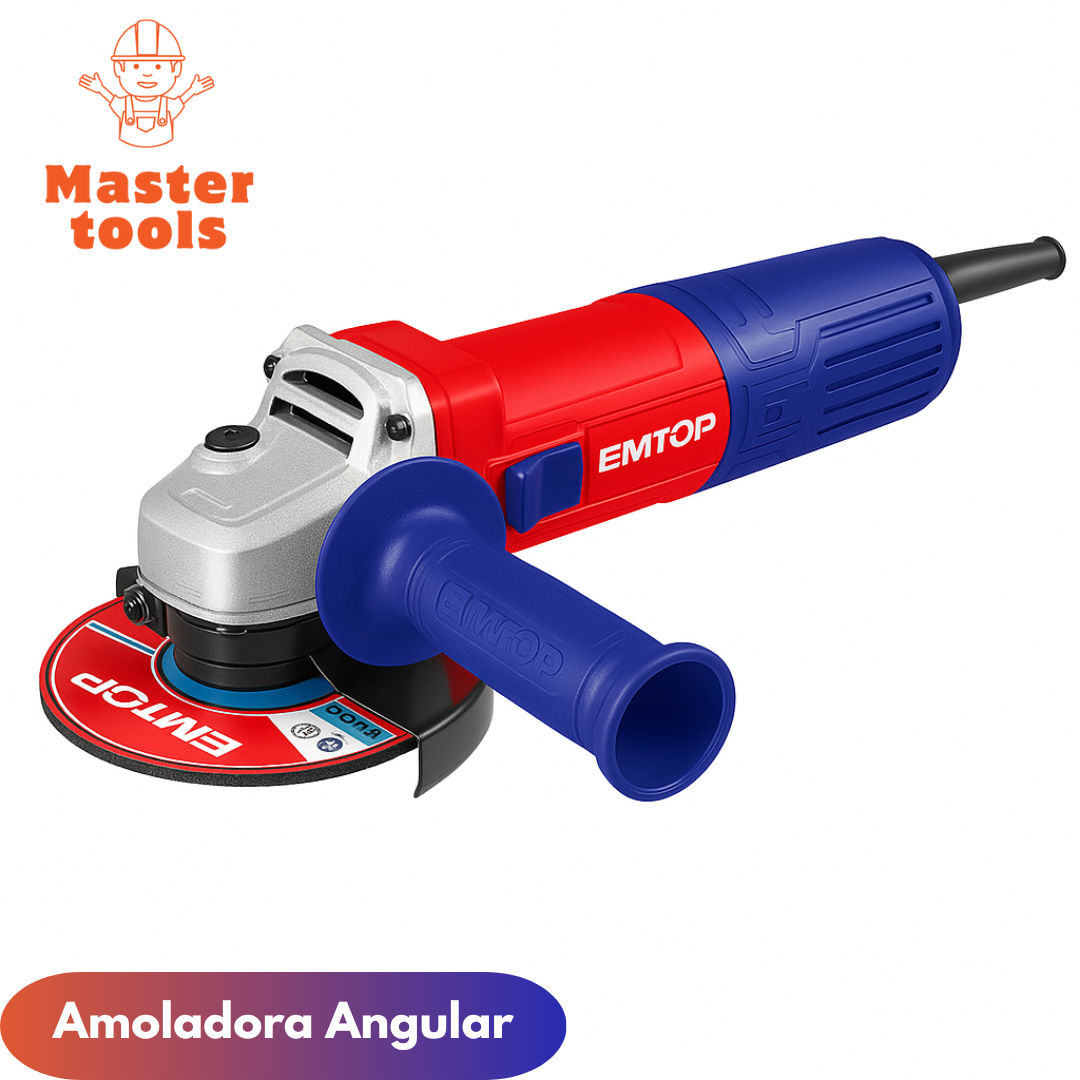 AMOLADORA 750W CON DISCO – POTENCIA BRUTAL + GARANTÍA SIN CUENTOS