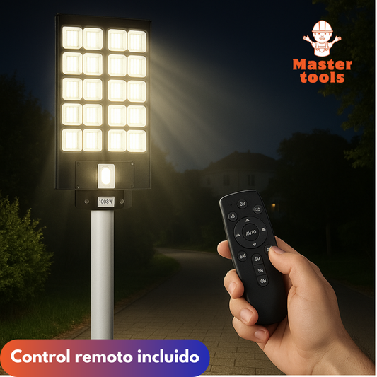 1200 watts LAMPARA LED SOLAR -Imponente y de alta calidad..