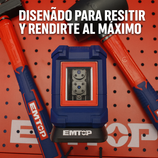 Nivel Láser Emtop – Precisión Profesional para Alineaciones Perfectas